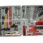 Multifunctional emergency hand tool set