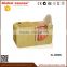one person infrared half body sauna fitness equipment made in china