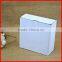 Hot Sale Craft Custom Design Logo White Folding Corrugated Gift Box Factory