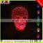 rechargeable 3D LED table lamp/wireless table lamp with battery operated