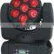 7 x 10W RGB indoor beam led dj light