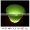 Smart Glowing Plastic LED Light up Flower Pot