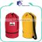 Promotional canvas duffle round backpacks rucksack