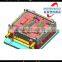 Huangyan mould manufacturer make plastic automobile door panel mould