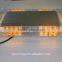 E-MARK LED warning light bar , Auto MiNi LED light bar , LED emergency light bar (SR-MIB-805), 24W Highpower LED. Magnetic base