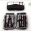 High Quality beautiful 6pcs colourful metal frame in case 1 dollar manicure set