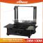 2016 Sunrise professional portable aluminum trolley makeup case with lights mirror black color