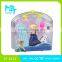2016 New !Eco-friendly PVC5 inch princess doll +small Olaf Barbie Doll