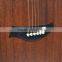Satin Mahogany vintage guitar, OM folk guitar acoustic
