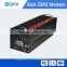 gsm modem gsm multi sim modem for Qida QW160 industrial modules , Modem high speed sms sending device