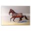 ROYIART Original Horse Oil Painting on Canvas of Wall Art #12111