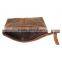 Small Leather Coin Pouch Men Women