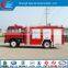 Dongfeng fire truck dimension 4X2 fire engine truck emergency water foam fire fighting engine china cheap truck