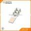 High performance electrical bimetallic clamp connector