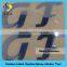 metallic foil sticker metallic hot stamping sticker
