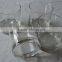 Clear & custom logo old fashion glass,drinking glassware