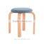 TE-26-2 QVB JIANDE TONGDA BENTWOOD PLYWOOD CHILDREN CHAIR PU SEATING stackable KIDS CHAIR