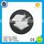 Triangle shape high quality custom design animal pvc patch