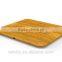 New bamboo dual 2 coil qi wireless charger samsung wireless charger pad