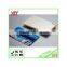 Super slim 4.5mm credit card power bank 1800mah with LED indicators for mobile phone/mp4/mp3/iphone/ipad