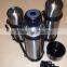 popular sale stainless steel double walls vacuum travel pot QE-811
