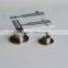 Stainless Steel Handrail Base Plate With Flanges in Balustrades and Stairs