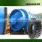 Plastic &used tyre recycling to oil pyrolysis machine CE ISO