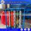 Ghana glazed tile self-support arch roof making machinery