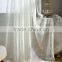 Wholesale window treatment curtain designs Dubai star hotel embroidery curtain panel
