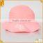 Good quality 100% cotton cute baby infant Bucket hats caps