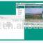 Monitoring terminal for railway 3GSIM Card WiFi wireless solar power