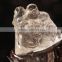 natural religious crystal carving figure of Buddha