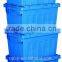 Attached lid container