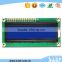 monochrome lcd display module with lcd display glass and 16x2 lcd display glass used industrial lcd