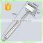 2016 high quality 304 stainless steel meat pounder & meat tenderizer hammer