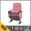 Auditorium chair with writing pad for theater hall