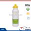 Factory Price 100% Food Grade Plastic Square Juice Bottle