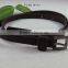 fake designer belts with pu leather