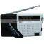 2015 Factory Direct Mobile Charge Best Price Hand Rechargeable Solar Powered Radio Solar Radio Mp3