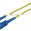 fiber optic patch cable / sc upc fibra patch cable / singlemode pvc optic fibre patchcord