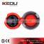 KEDU IP67 Waterproof Industrial Coupler Factory Direct