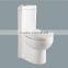 Washdown Two Piece Sanitary European Corner Toilet