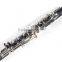 professional 17 keys BB bakelite wood clarinet