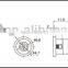 ignition key switch lock,12mm keyed switch,key switch auto for car