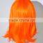 Show Girl Synthetic Orange Silk Wave Wigs N364