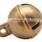 solid brass bells 2.4inch for various usages