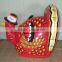 PVC inflatable turkey for thanksgiving decoration plastic fake turkey display advertising