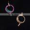 2016 new arrived imitation jewelry, fashion zircon jewelry set for Brazil and America