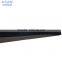 Hot Sale Durable Black Cheap Solid Plastic Hanger For Men