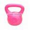 Colorful Cement Plastic Kettlebell /Color Cement Kettlebell